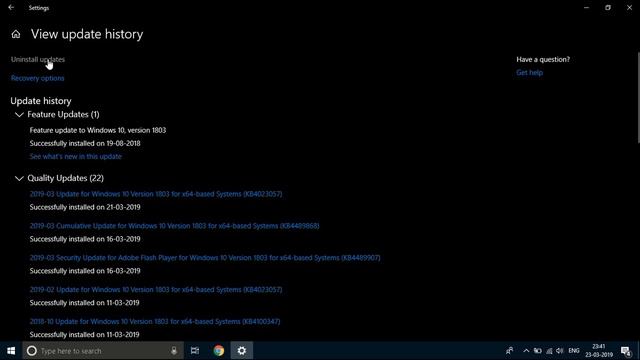 Mouse Automatically Scrolling in Windows 10 | [FIXED] | 2019 смотреть онлайн