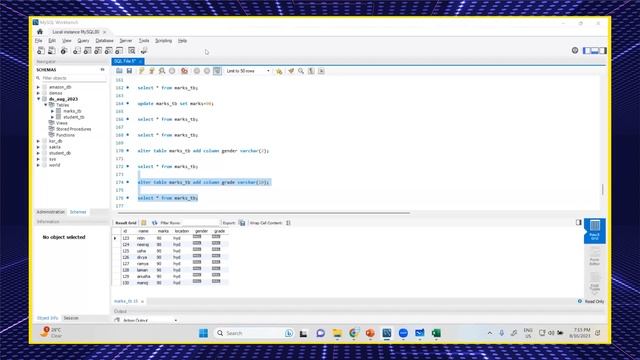 DML Commands in SQL | смотреть онлайн