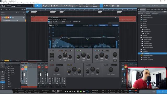 Часть 3. Обработка УДАРНЫХ. Обзор барабанов EZDRUMMER.