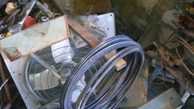 Кручу кольца для дисков на вездеход. смотреть онлайн