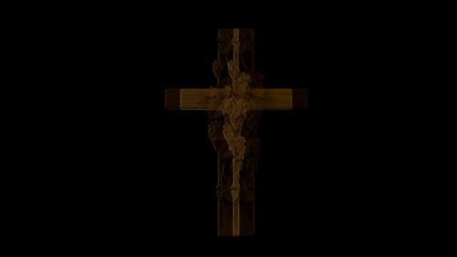 3D модели. Кресты и распятия