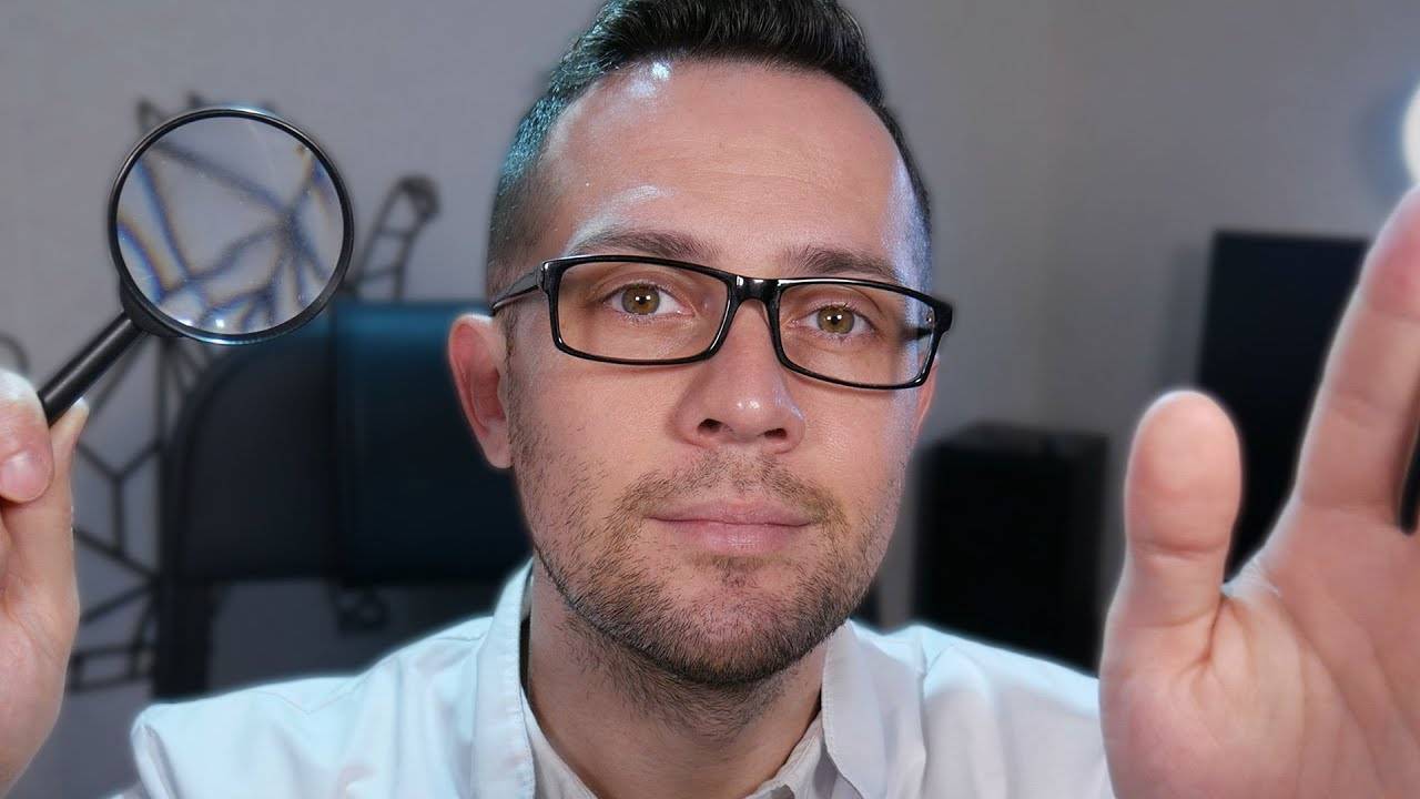 АСМР Быстрый Осмотр у Доктора Трихолога / Проверка Волос (Близкий шёпот) смотреть онлайн