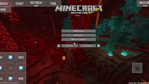 How To Play Minecraft 1.17 Caves And Cliffs Snapshot On Android 2021! (Minecraft Java On Android)