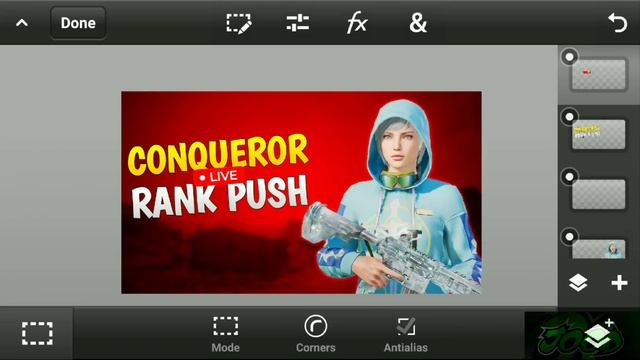 How To Make Pubg/Bgmi Live Stream Thumbnails On Android | Gaming Live Stream Thumbnails Tutorial смотреть онлайн