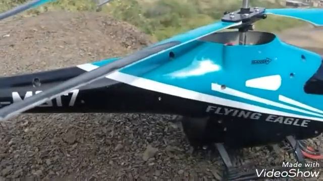 Helicóptero choca contra un poste en la frontera - alamor-peru смотреть онлайн