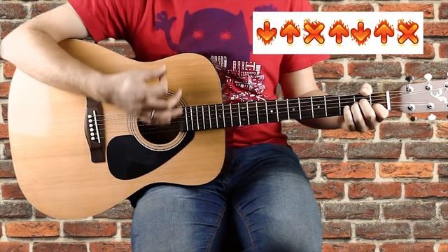 Цой - Звезда по имени Солнце, на гитаре. табы, аккорды, бой. смотреть онлайн