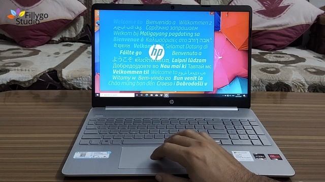 HP 15s-er1007AU Unboxing and Review || AMD Ryzen-7 Performance Processor смотреть онлайн