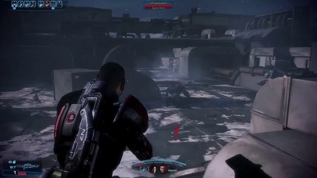 Mass effect 3 _ серия 26 _ бывшие ученые Цербера.