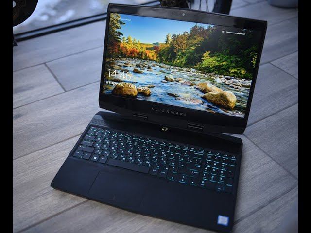 Обзор Alienware M15 (GeForce RTX 2070 Max Q) - инопланетянин на диете