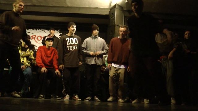 Hot Funky Friday - Doneck city - Cypher part 1 смотреть онлайн