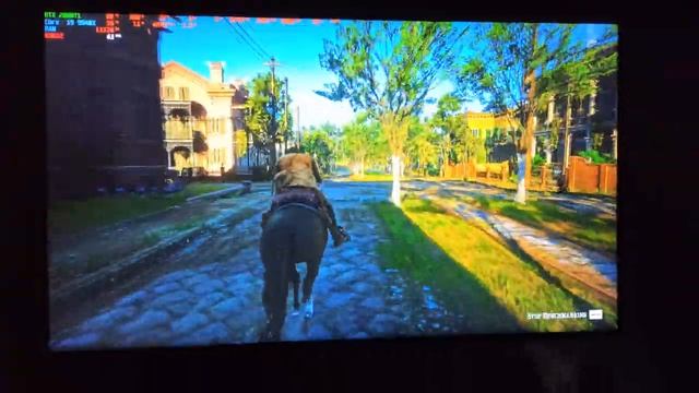 Core i9 9940X4.9Ghz RTX 2080Ti RDR 2 4K HDR maxed