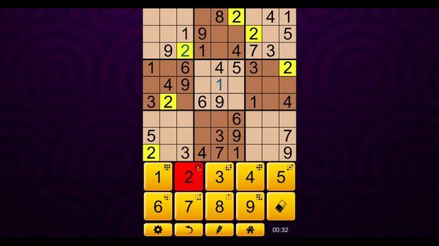 Sudoku Epic - Gameplay смотреть онлайн