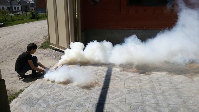 самодельная мошная дымовая шашка смотреть онлайн
