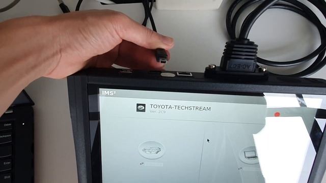 How to connect Autoland iSCAN 4 IMS2 with Laptop (Toyota Techstream) смотреть онлайн