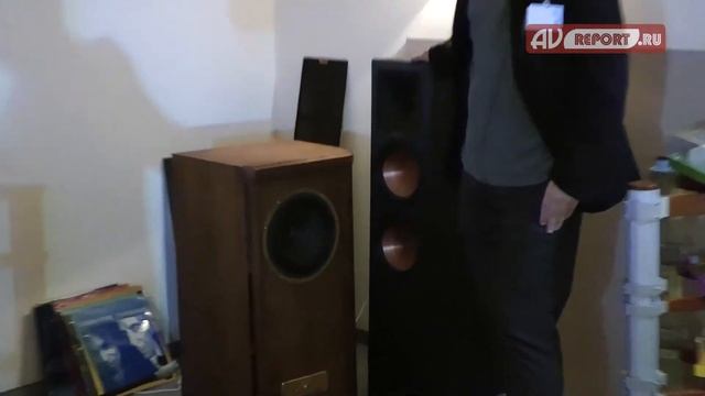 Hi-Fi & High End Show 2015: Акустика Tannoy и Klipsch смотреть онлайн