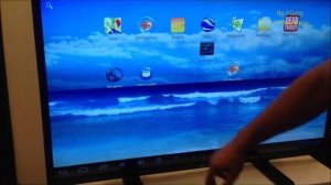 NEC X461S Multi-touch