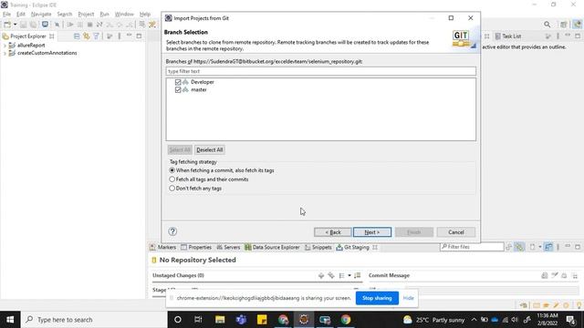 How to clone repository into eclipse!!! Git commands in Eclipse made easy to use version ctrl tools смотреть онлайн