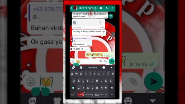 Cara membuat virus document wa terbaru смотреть онлайн