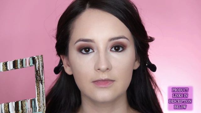 Full Glam Makeover Contour and Extensions. Dark Smokey Eyes, Nude Lips, Makeup Tutorial смотреть онлайн