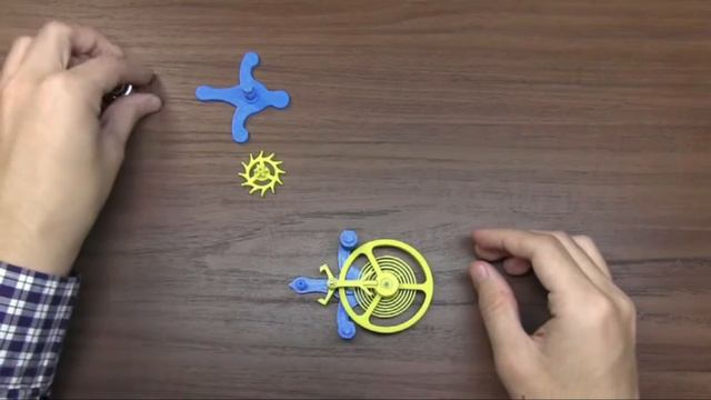 Как работает турбиллон. Часы. Tourbillon. смотреть онлайн