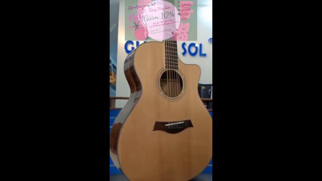Bán Đàn Guitar Acoustic GSM140 || Bán đàn trả góp lãi suất 0% (chủ thẻ tín dụng) смотреть онлайн