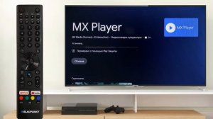 Как смотреть видеофайлы с USB носителей на примере одного из приложений. Телевизор Blaupunkt.