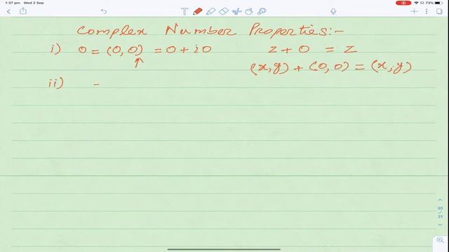 Lecture 3B: FSc Math Year 11-Introduction to Complex Numbers- Part A - Theory of exercise 1.2 - Urd смотреть онлайн