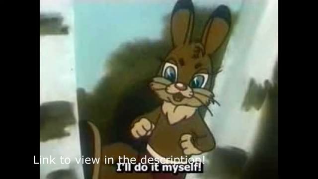ON THE FOREST TRAIL, cartoon, USSR, 1975 (with English subtitles) смотреть онлайн