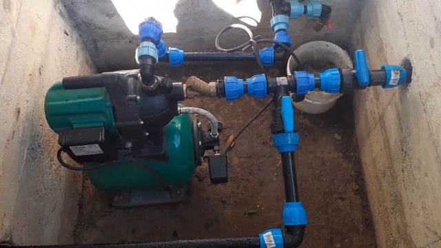 Hidrofor apa 2 fantani !Hauswasserwerk! Pompe a èau de surface! Shallow well pump! Hidrosfera tanqu смотреть онлайн