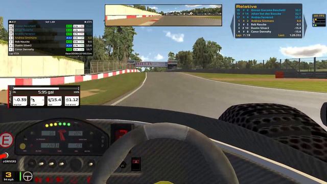 iRacing Radical Racing Challenge - 2020 Season 3 - Zolder смотреть онлайн
