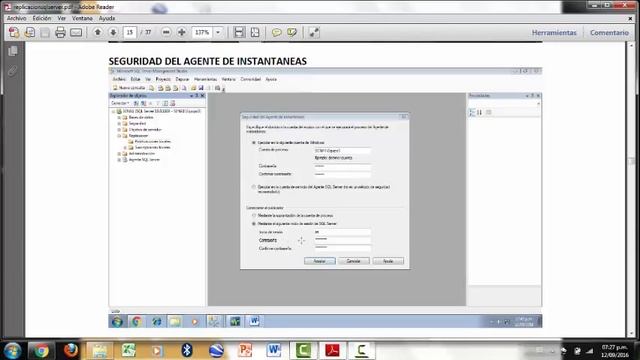 Replicación base de datos sql server 2008 смотреть онлайн