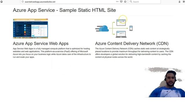 How to Create a Static HTML Web App in Azure смотреть онлайн