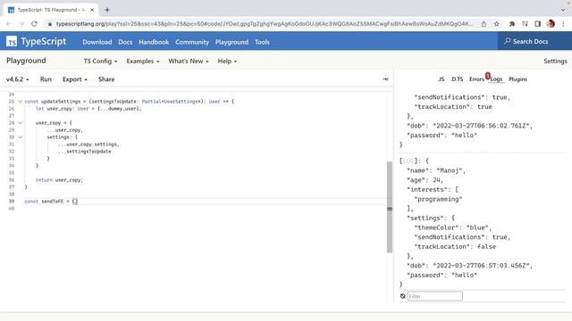 Typescript Utility Types ( Partial, Omit and Pick ) | Manoj Singh Negi смотреть онлайн