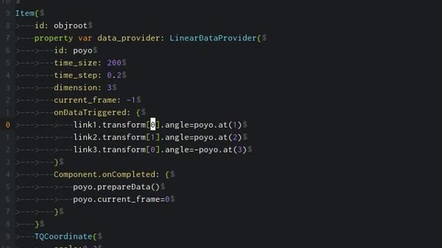 Testing ruby-qml for 3D visualization of simulation data смотреть онлайн