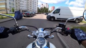 Крузер на 125 кубов? Suzuki Boulevard 125