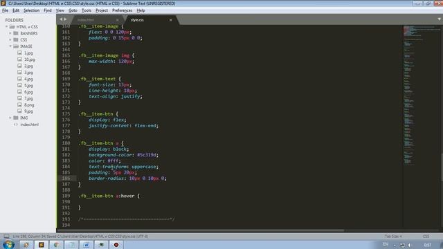 Вёрстка на HTML5, CSS3 Flexbox смотреть онлайн
