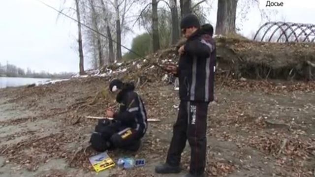 В Алтайском крае действуют ограничения на рыбную ловлю смотреть онлайн