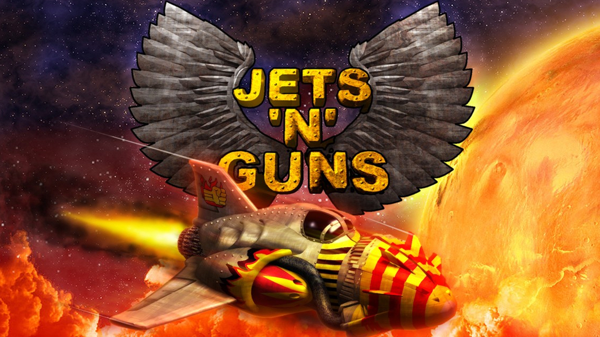 Прохождение Jets'n'Guns Gold - Часть 1