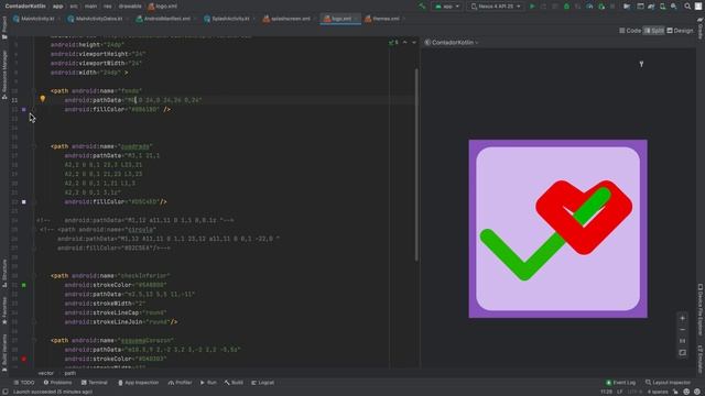 Kotlin.37- Vectores. Logo смотреть онлайн