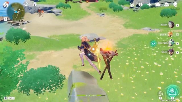 DONDE ENCONTRAR COLA DE LAGARTO - UBICACIÓN - LOCALIZACIÓN - | GENSHIN IMPACT смотреть онлайн