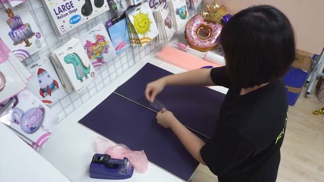 How to make a Balloon Hand Bouquet #balloon #howto #balloonbouquet смотреть онлайн