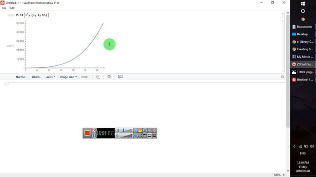 Wolfram Mathematica Graph Plotting смотреть онлайн