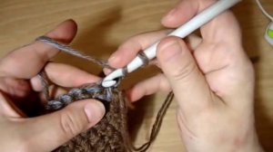 ГОЛЬФЫ-НОСКИ крючком.  KNEE-SOCKS crochet.  часть 1.