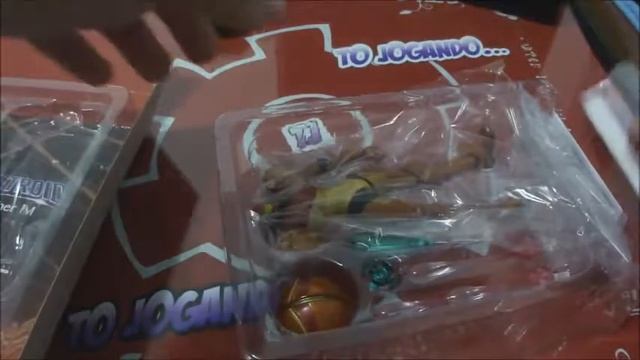 Unboxing Play Asia 12 - Figma Metroid Other M Figure (Samus Aran) смотреть онлайн
