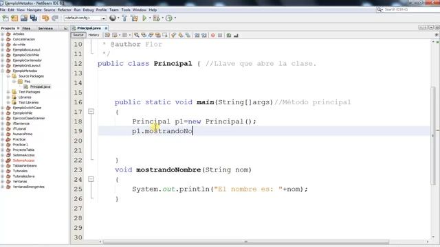 26Curso Java desde cero.- Métodos con parámetros y sin retorno , tipo void. смотреть онлайн