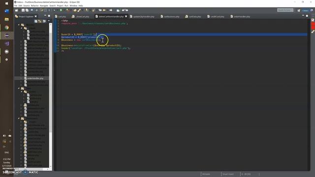 PHP, MySQL | Creating a Shopping Cart смотреть онлайн