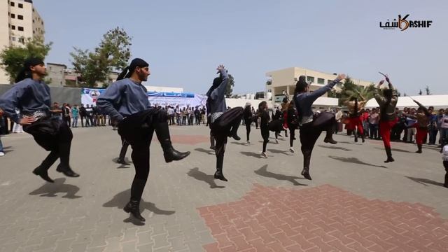 أنا دمي فلسطيني - محمد عساف - جامعة غزة смотреть онлайн