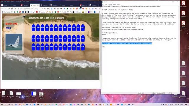 Multiple Pop-Ups using Java Script in Xara Web Designer смотреть онлайн