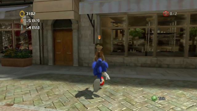 Sonic Unleashed (Xbox360) part 8 - Rooftop Run Day смотреть онлайн
