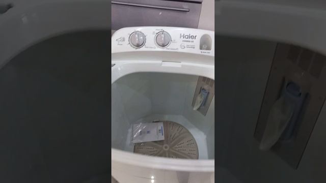 Haier Washing Machine | HWM80-35 | 8KG смотреть онлайн